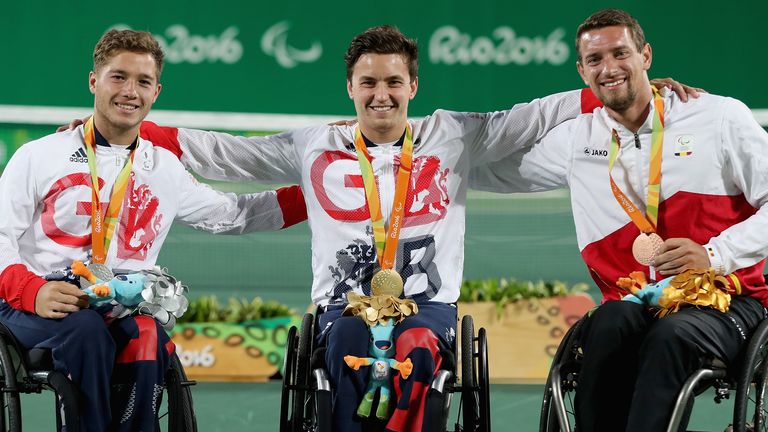 Paralympics funding is also up for the next four-year cycle