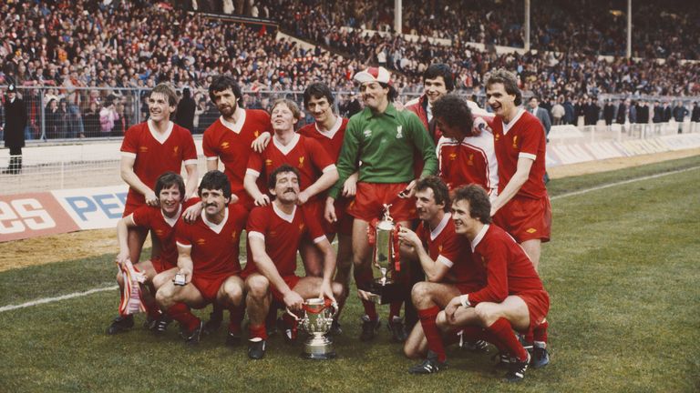 Souness enjoys League Cup success over Tottenham with Liverpool in 1982