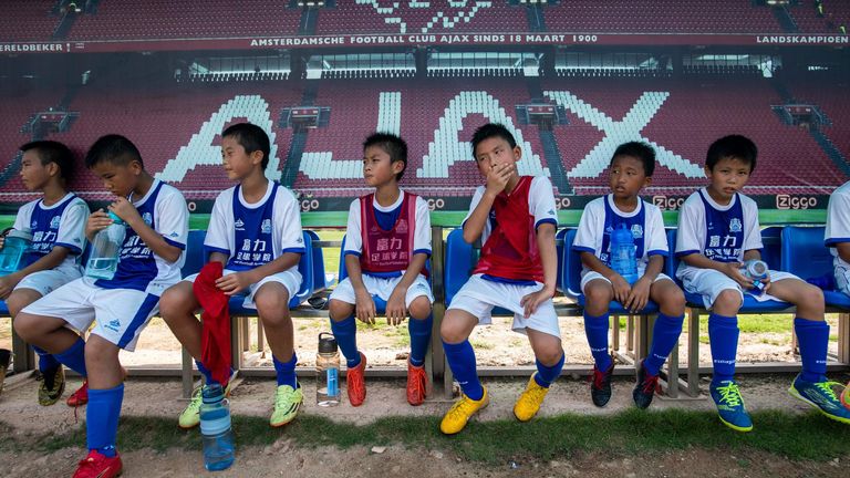 Dutch giants Ajax have teamed up with mid-table Chinese Super League (CSL) side Guangzhou R&F and together vowed to build the best football academy in China.