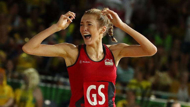 Pure elation for Helen Housby on court