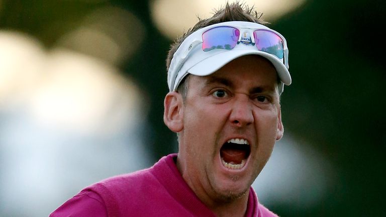 Poulter helped Europe equal the biggest final-day comeback in Ryder Cup history