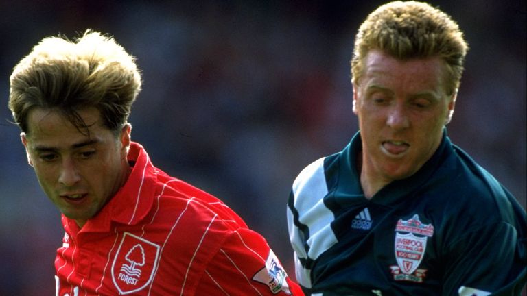 Ian Woan and Steve Nicol were involved in Sky Sports' first ever live Premier League match