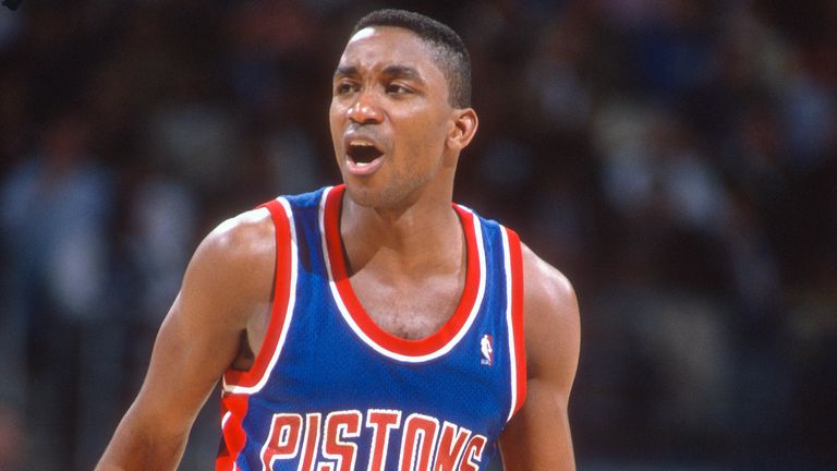NBA - 1988 NBA Finals - Game 6: Isiah Thomas' heroic performance against  Lakers on injured ankle.