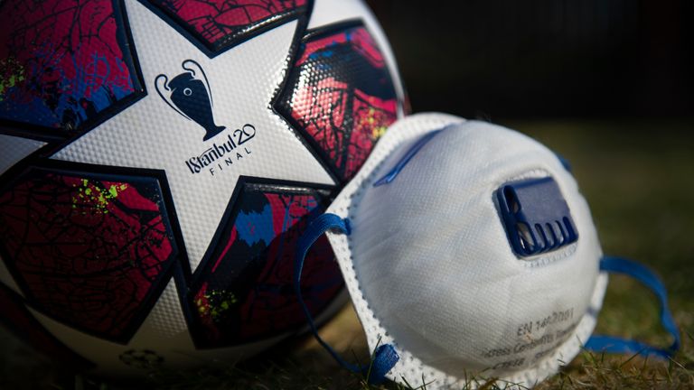 The 2020 Champions League final has been delayed due to Coronavirus