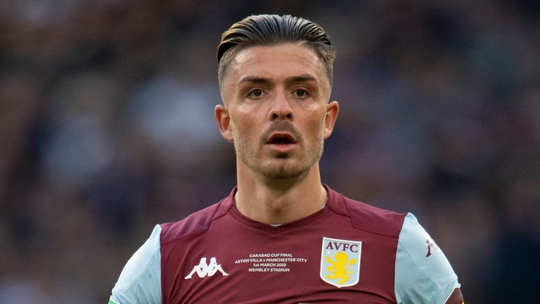 Everton director of football Marcel Brands is a long-time admirer of Aston Villa's Jack Grealish