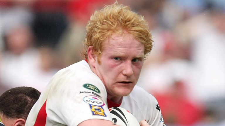 James Graham in action for St Helens