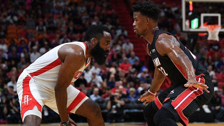 Sixers can't overcome turnovers, Jimmy Butler in a 101-99 loss to the Miami  Heat as James Harden misses late shot
