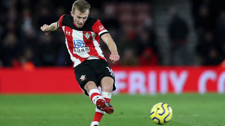 james ward prowse