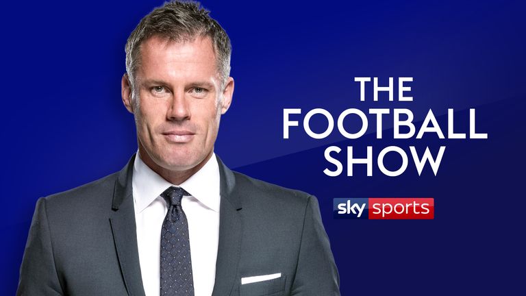 The Football Show - Jamie Carragher