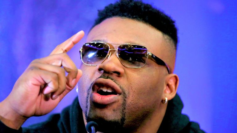 Jarrell Miller 