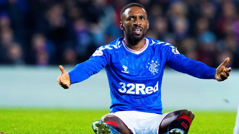 Jermain Defoe admits Rangers players struggled to explain loss of form after winter break