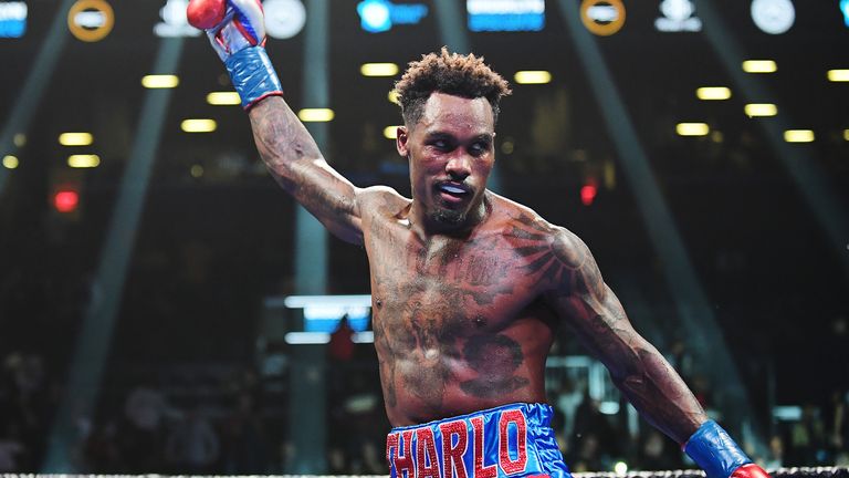 Jermall, one of the Charlo twins, is the WBC middleweight champion