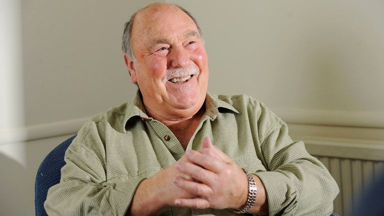 Jimmy Greaves photographed in 2010