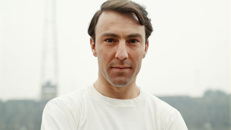 Jimmy Greaves as a Tottenham player in 1962
