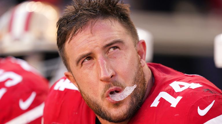 Joe Staley announced his retirement after 13 seasons
