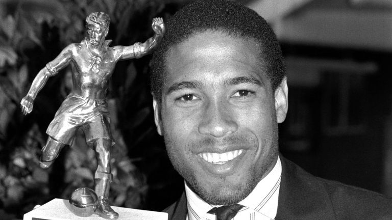 John Barnes - Football Writers' Player of the Year 1989/90