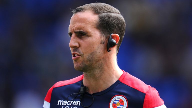 Reading coach John O'Shea