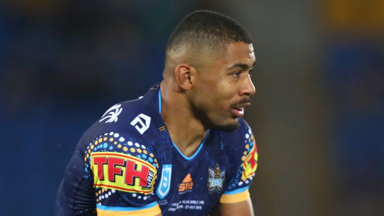 Kallum Watkins has ended his spell at Gold Coast Titans to be with his family in the UK