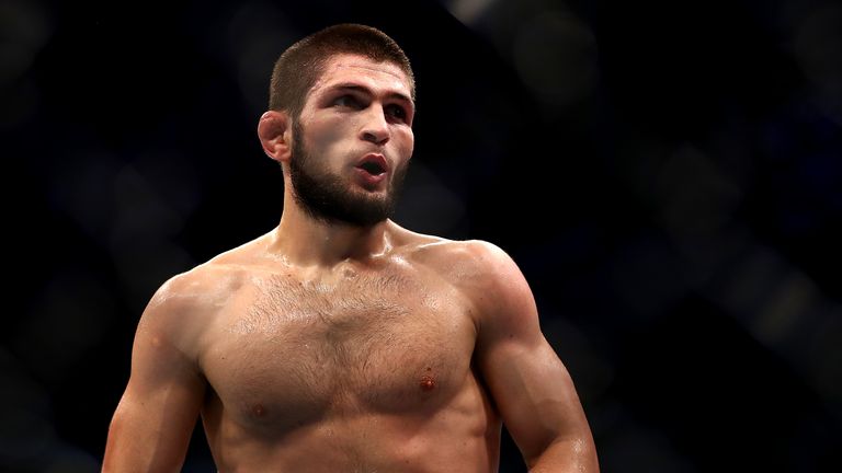 Khabib Nurmagomedov 