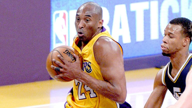 Kobe Bryant during the years of 1997/1998. . . All content belongs to NBA  and its respected affiliates. JimmysHighlights does not own any…