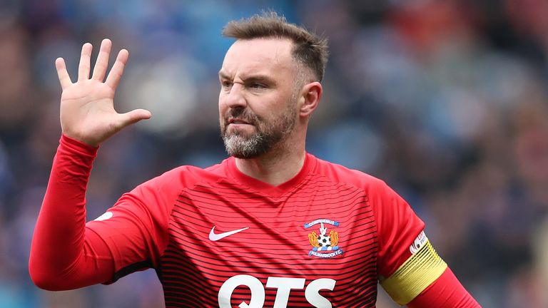 Former Kilmarnock and Rangers striker Kris Boyd picks his three top managers