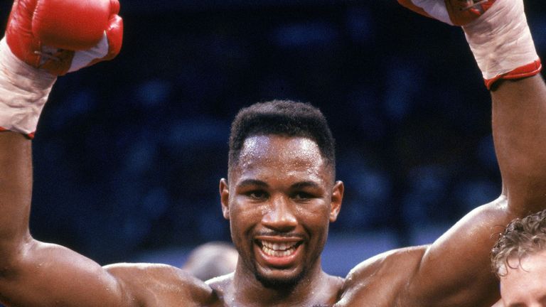 Lennox Lewis wanted the scalp of Africa&#39;s best heavyweight in his eighth fight