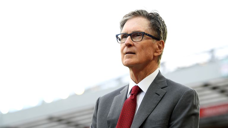 Liverpool owner John W Henry has faced criticism for furloughing staff