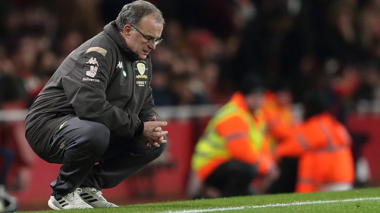 Leeds posted losses of £21.4m in Marcelo Bielsa's first season