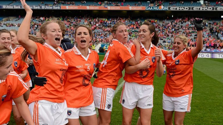 McGuinness helped the Orchard County to All-Ireland glory in 2012