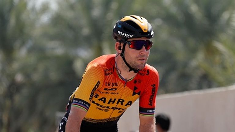 Mark Cavendish joined the Bahrain-Mclaren team at the start of 2020 on a one-year-deal