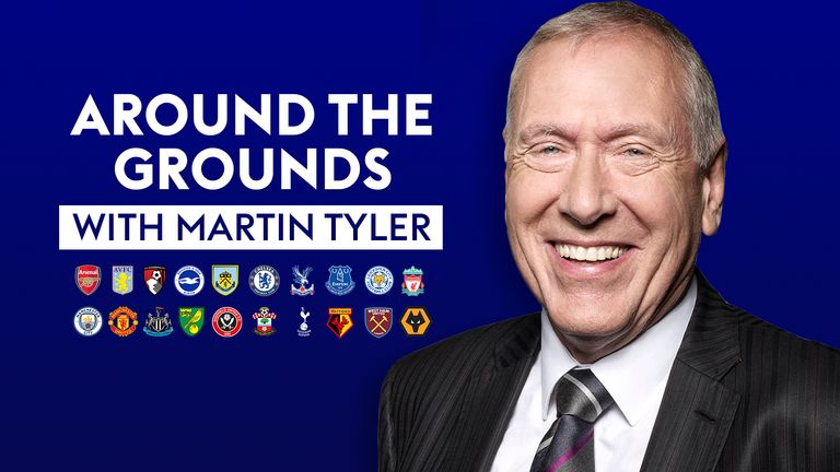 Around the grounds with Martin Tyler