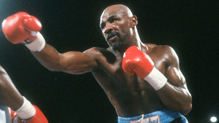 Hagler se había ganado una reputación como un golpeador destructivo