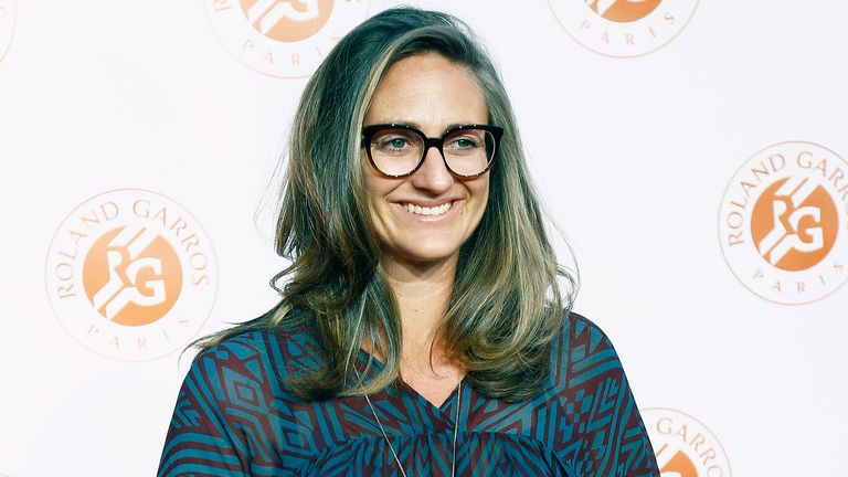 Mary Pierce attends the Roland Garros Players' Party at Grand Palais on May 19, 2016 in Paris, France.