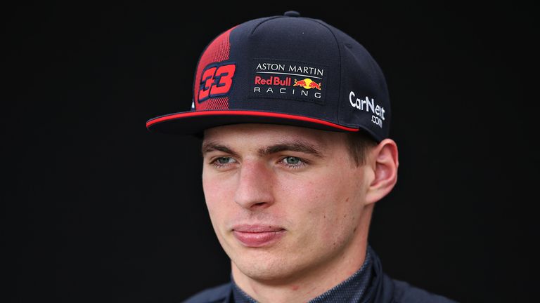 Max Verstappen of Netherlands and Red Bull Racing poses for a photo in the Paddock during previews ahead of the F1 Grand Prix of Australia at Melbourne Grand Prix Circuit on March 12, 2020 in Melbourne, Australia.