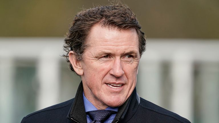 Sir Anthony McCoy helped raise funds for the NHS through 'Equestrian Relief'