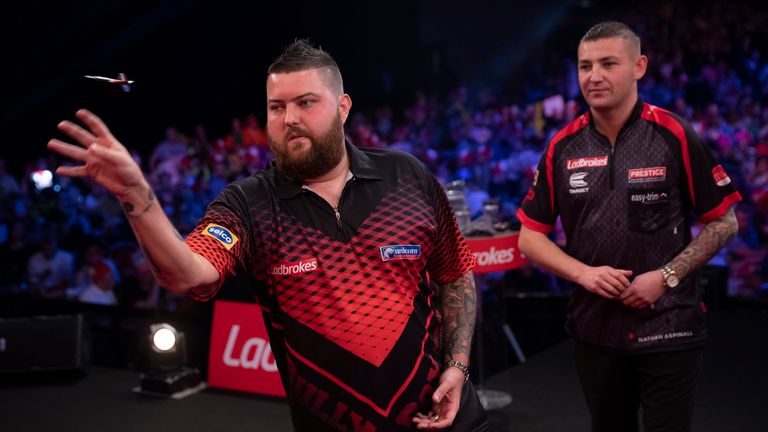 Michael Smith and Nathan Aspinall