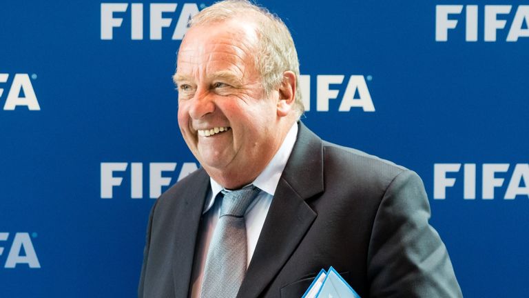 FIFA medical committee chairman Michel D'Hooghe