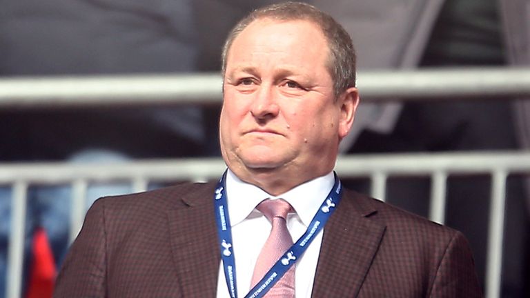 Mike Ashley has owned Newcastle United since 2007