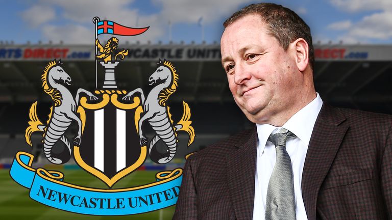 Mike Ashley's tumultuous Newcastle reign is coming to an end