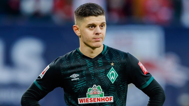 Liverpool are the front-runners to sign Werder Bremen star Milot Rashica