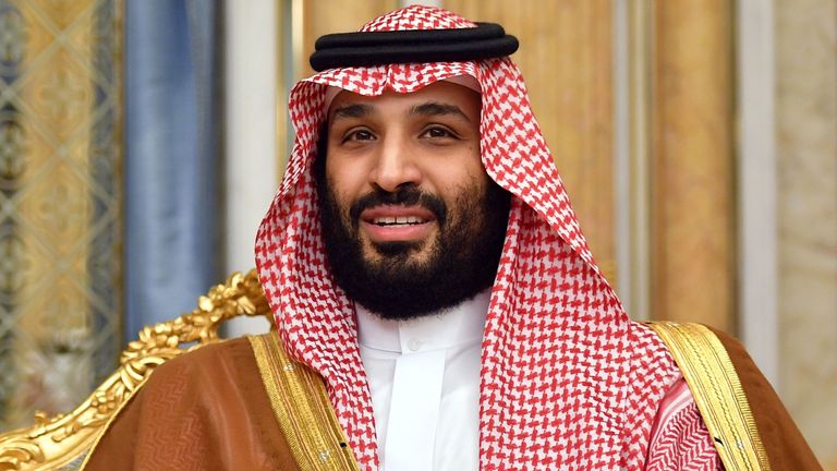 Saudi Arabia's Crown Prince, Mohammed bin Salman, is part of the consortium close to buying Newcastle