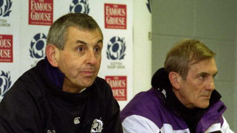 Sir Ian McGeechan, left, described Morgan as a 'great friend and companion'