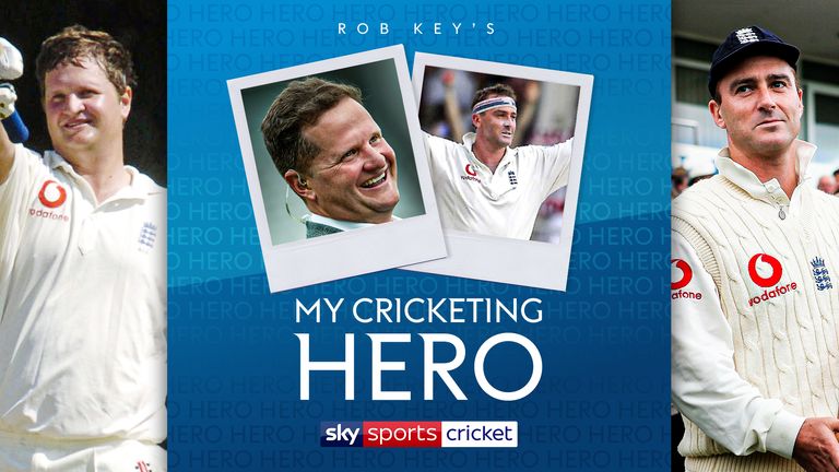 My Cricketing Hero - Rob Key on Graham Thorpe