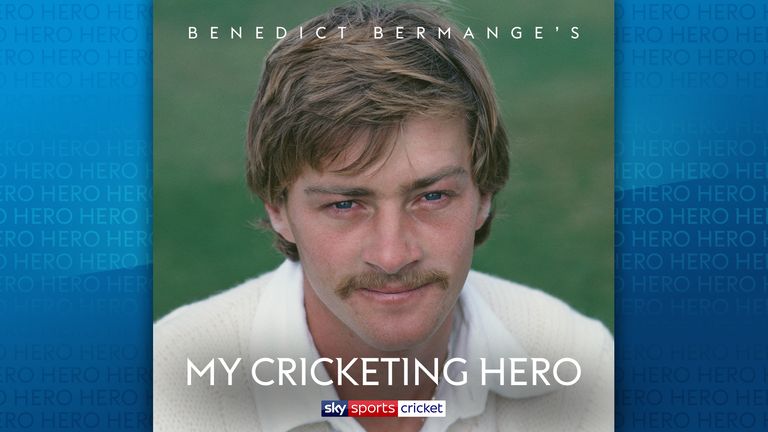 My Cricketing Hero: Benedict Bermange