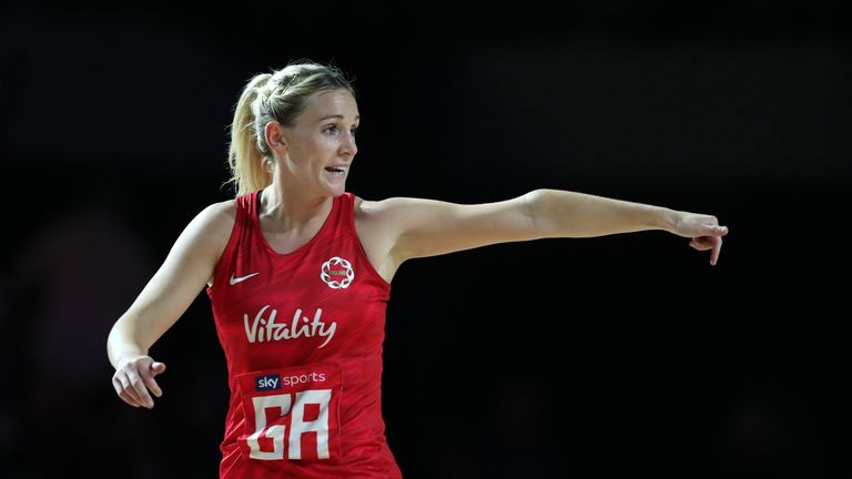 Natalie Haythornthwaite - England Netball