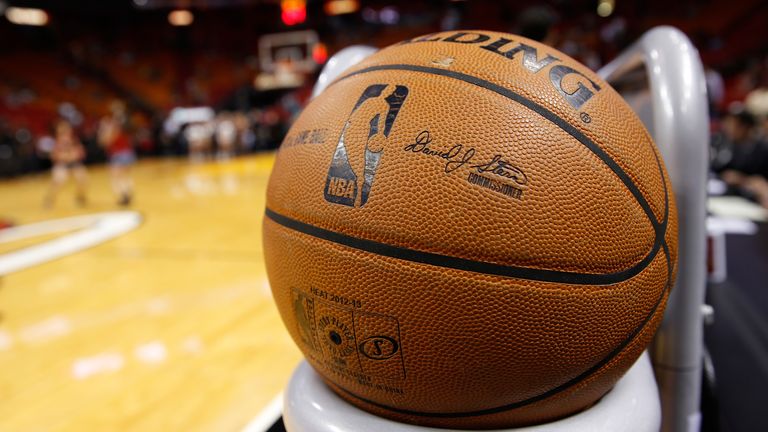 NBA ball