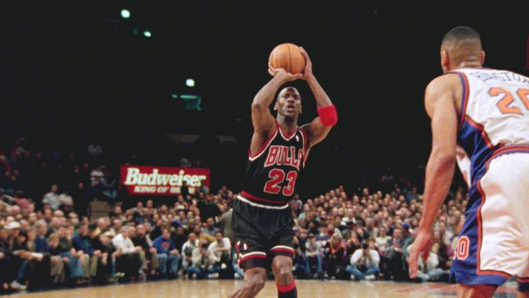 Michael Jordan's Final Game at MSG