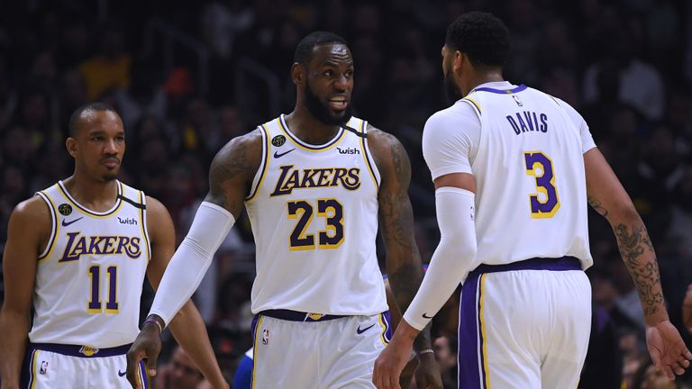 The GameTime crew believes the Los Angeles Lakers could benefit from the NBA season being delayed due to the coronavirus crisis.