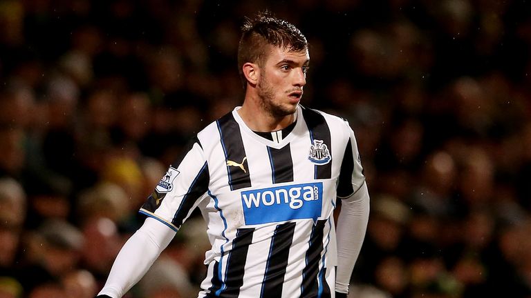 Santon played 94 times for Newcastle from 2011-2015