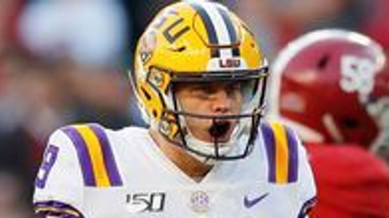 Jimmy Burrow revealed how his son Joe has always hated losing ahead of the 2020 NFL Draft.